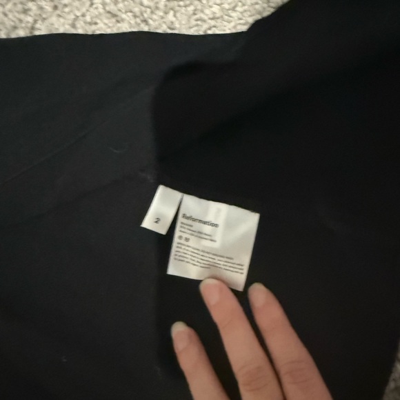 Reformation Black Maxi Skirt - Picture 3 of 3